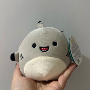 BNWT Shark Squishmallow